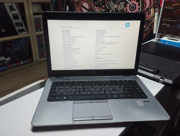 Laptop HP EliteBook 840 G1 8GB Intel Core i5 HDD 500GB - thumbnail 2
