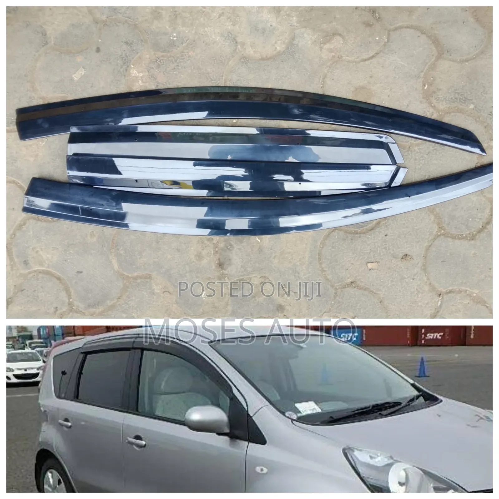 Nissan Note 2008-2011 Windshield/Windbreakers