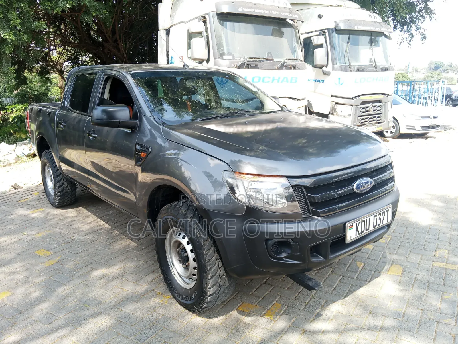 Ford Ranger Wildtrak 2018 Black