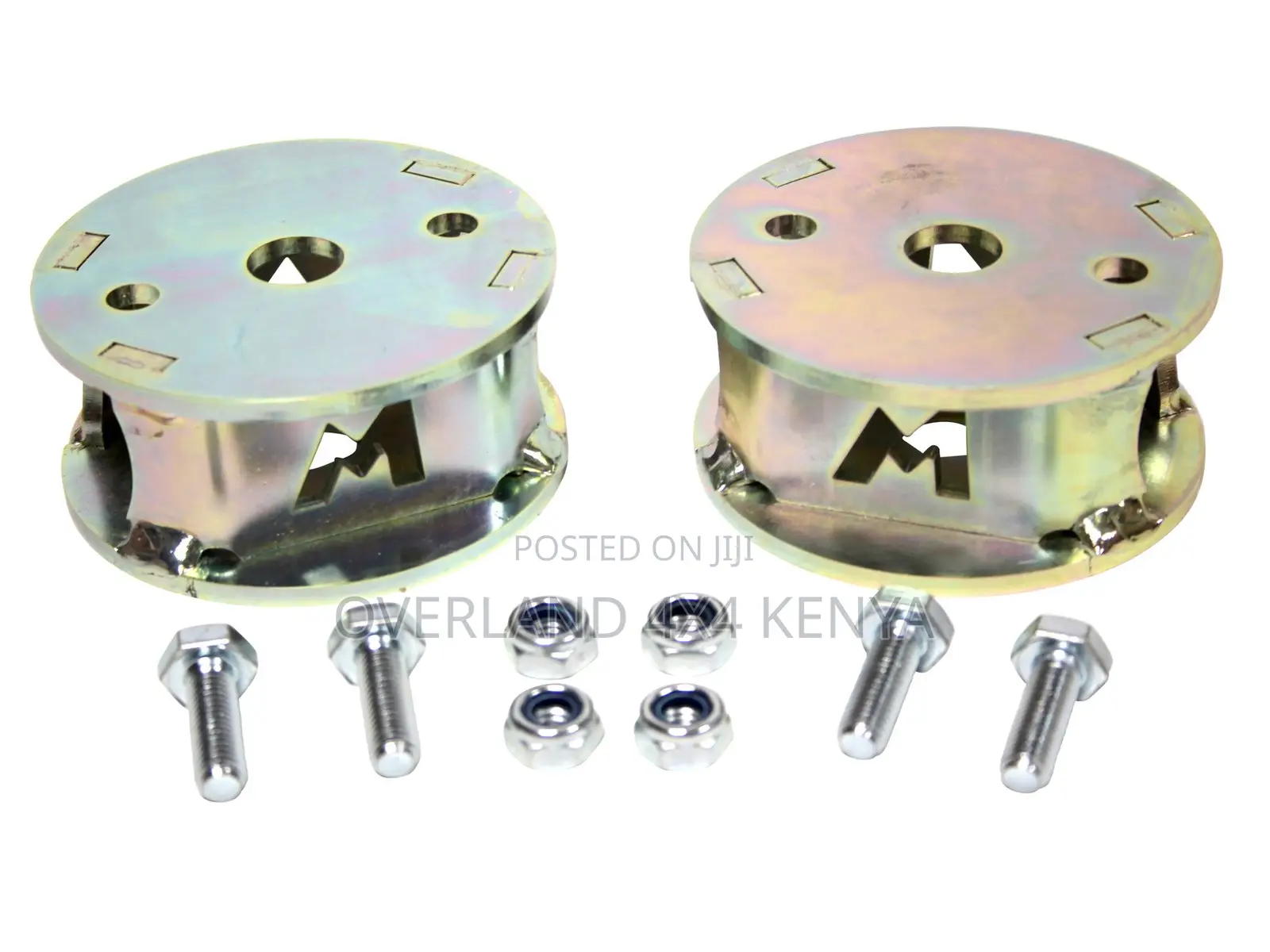 Terrafirma Spring Spacers 2"(set of 2) - Rear - D/D1/D2/RRC