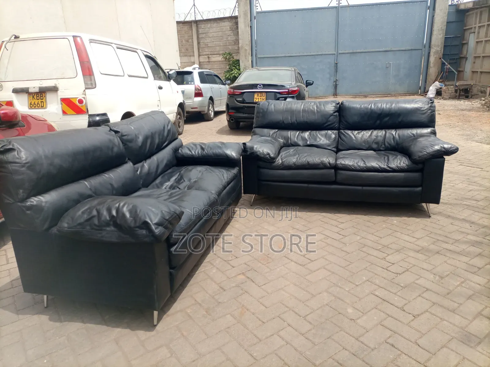 Ex UK Leather Seats