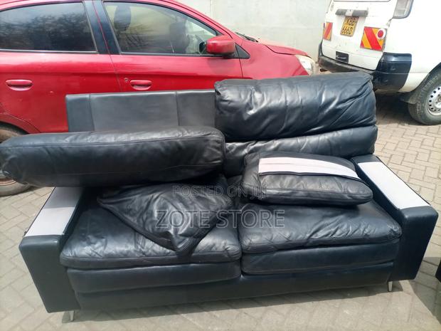 Ex UK Leather Seats - thumbnail 2