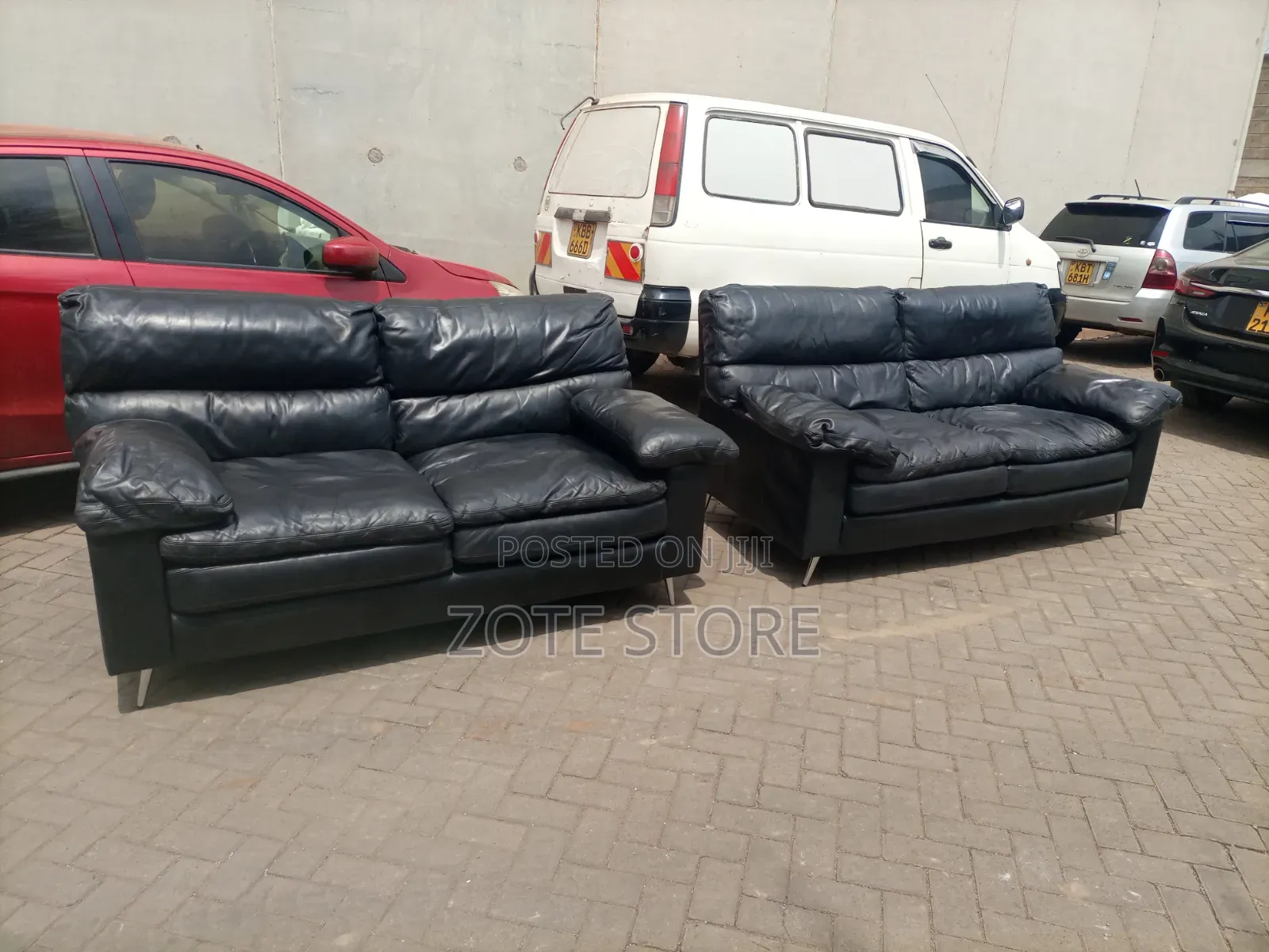 Ex UK Leather Seats