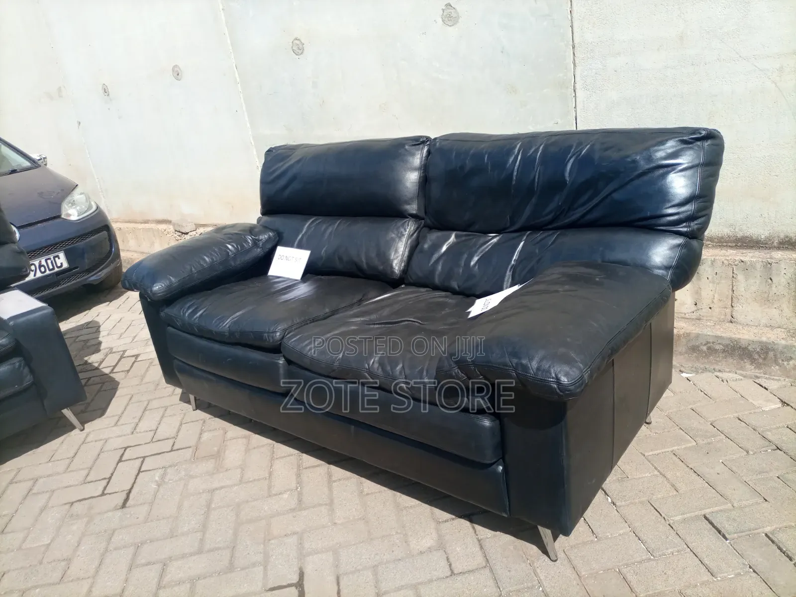Ex UK Leather Seats