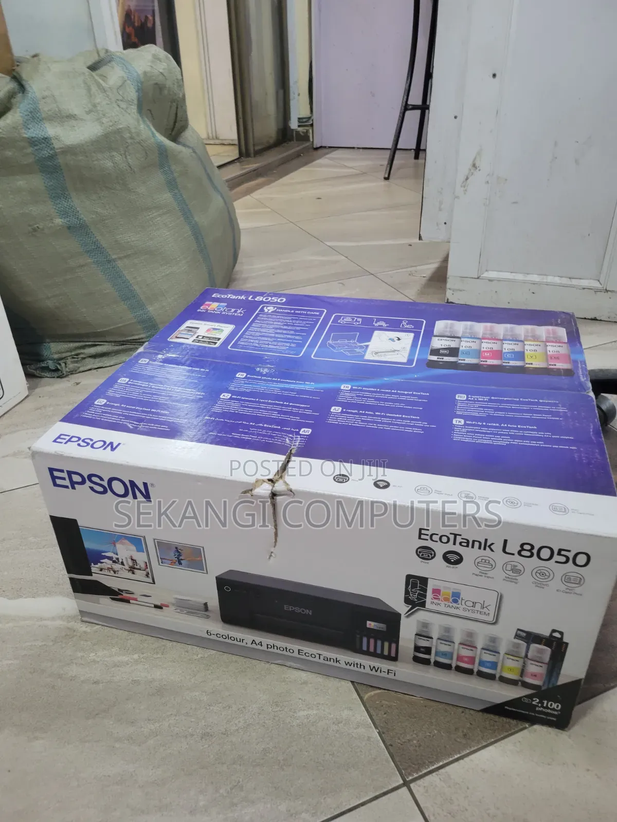 Epson Printer L8050
