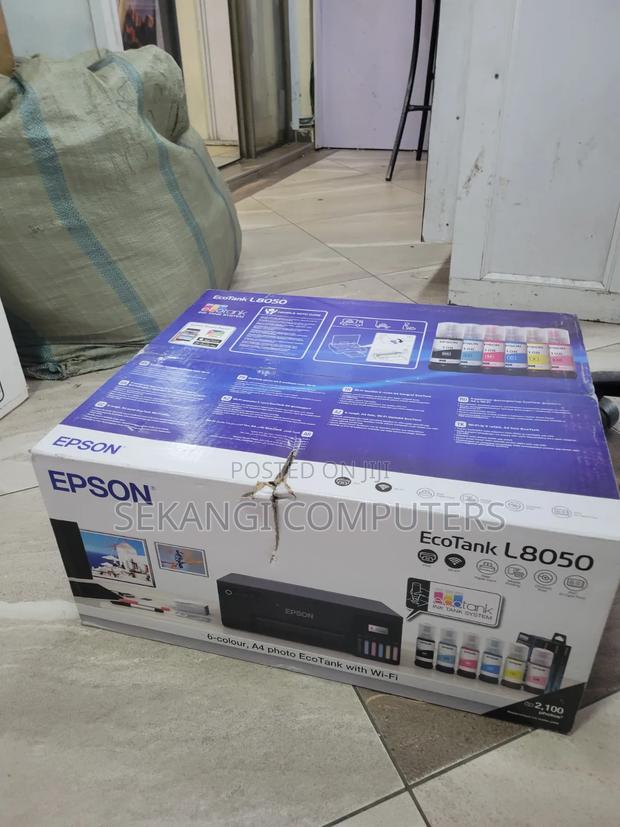 Epson Printer L8050 - thumbnail 2