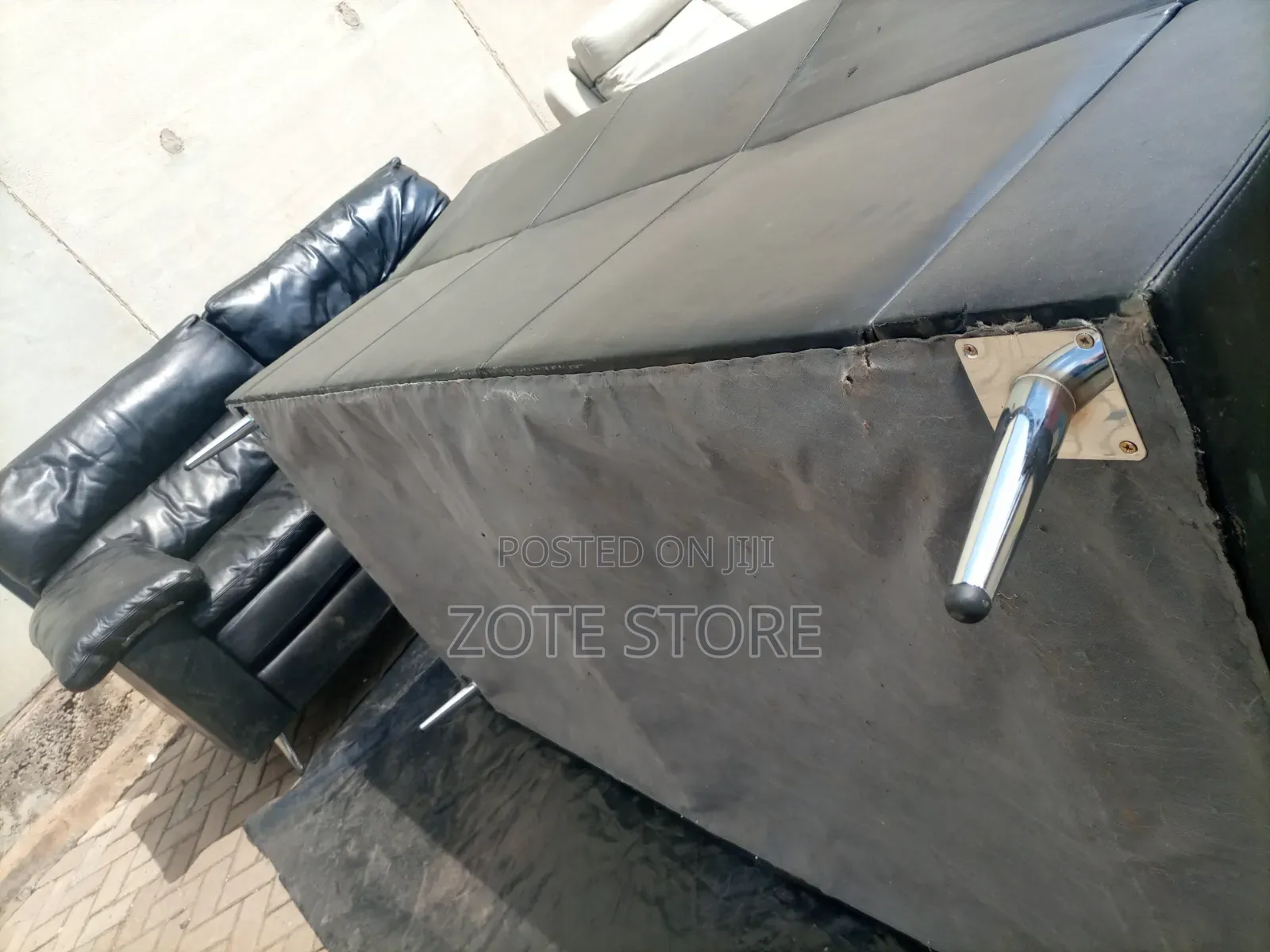 Ex UK Leather Seats
