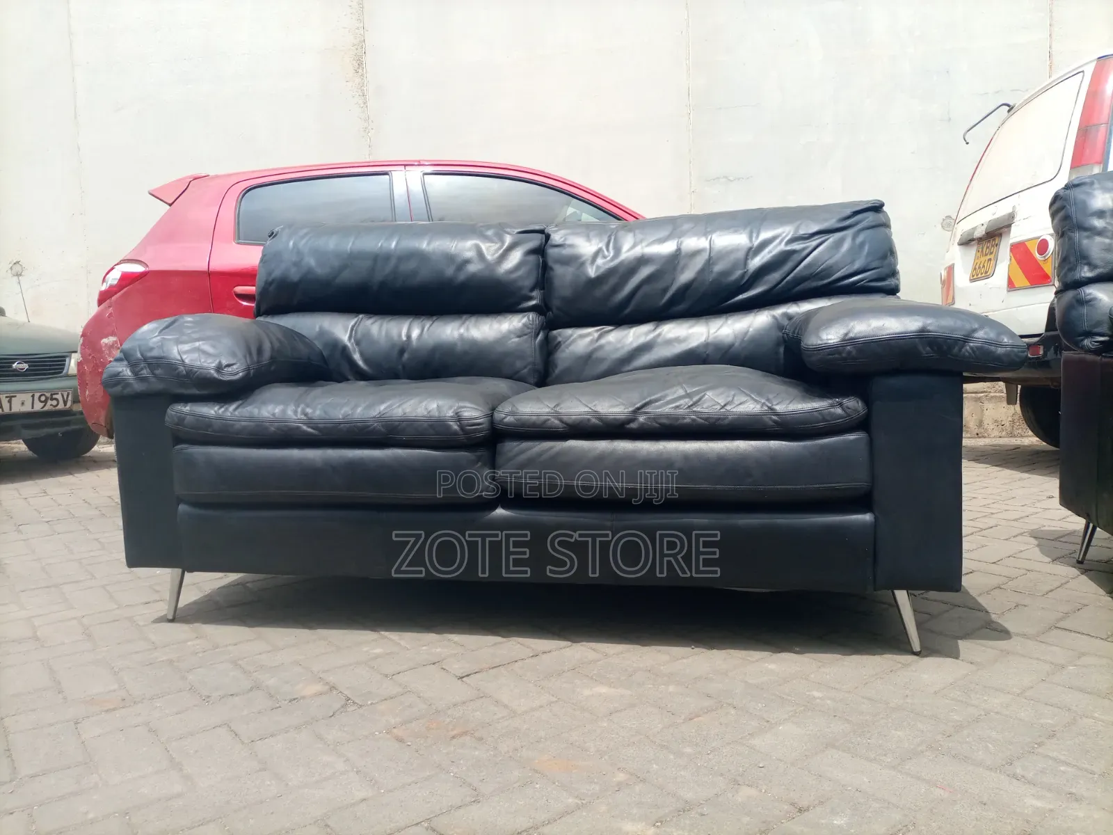 Ex UK Leather Seats