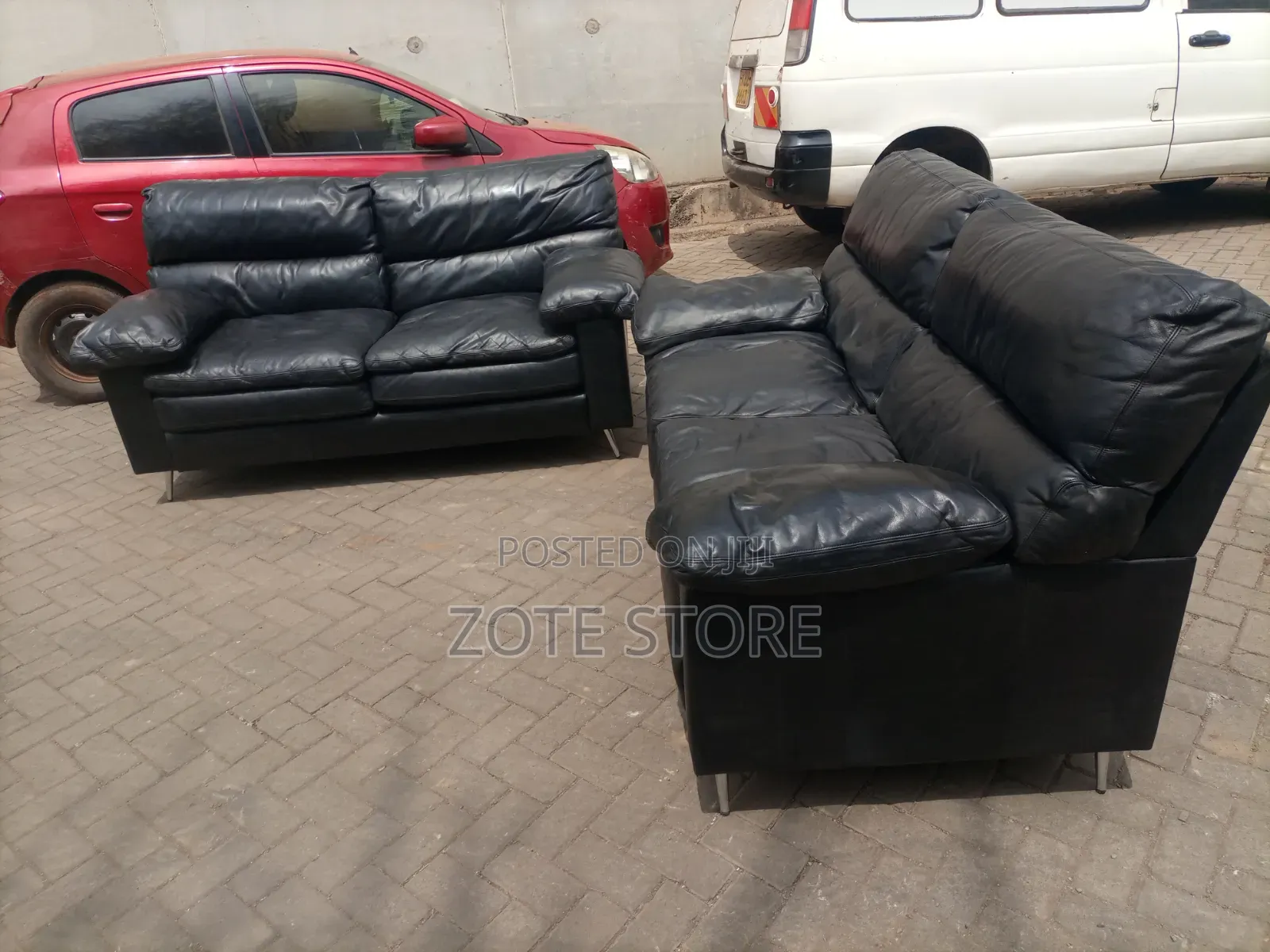 Ex UK Leather Seats
