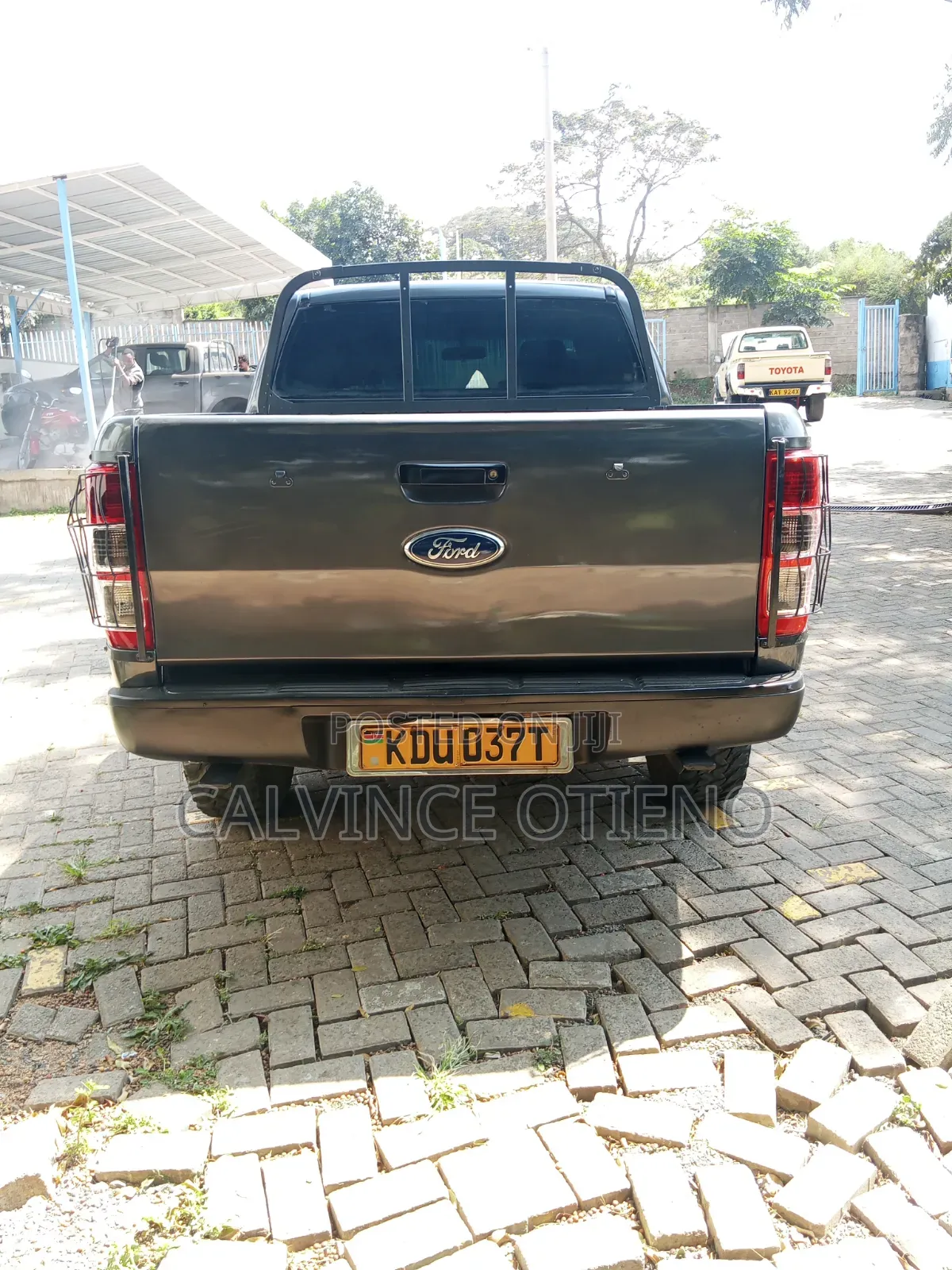 Ford Ranger Wildtrak 2018 Black