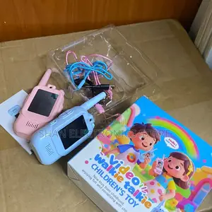 Colorful, Design (Blue Pink)kids Walkie-Talkie -Kc05 Lightweight