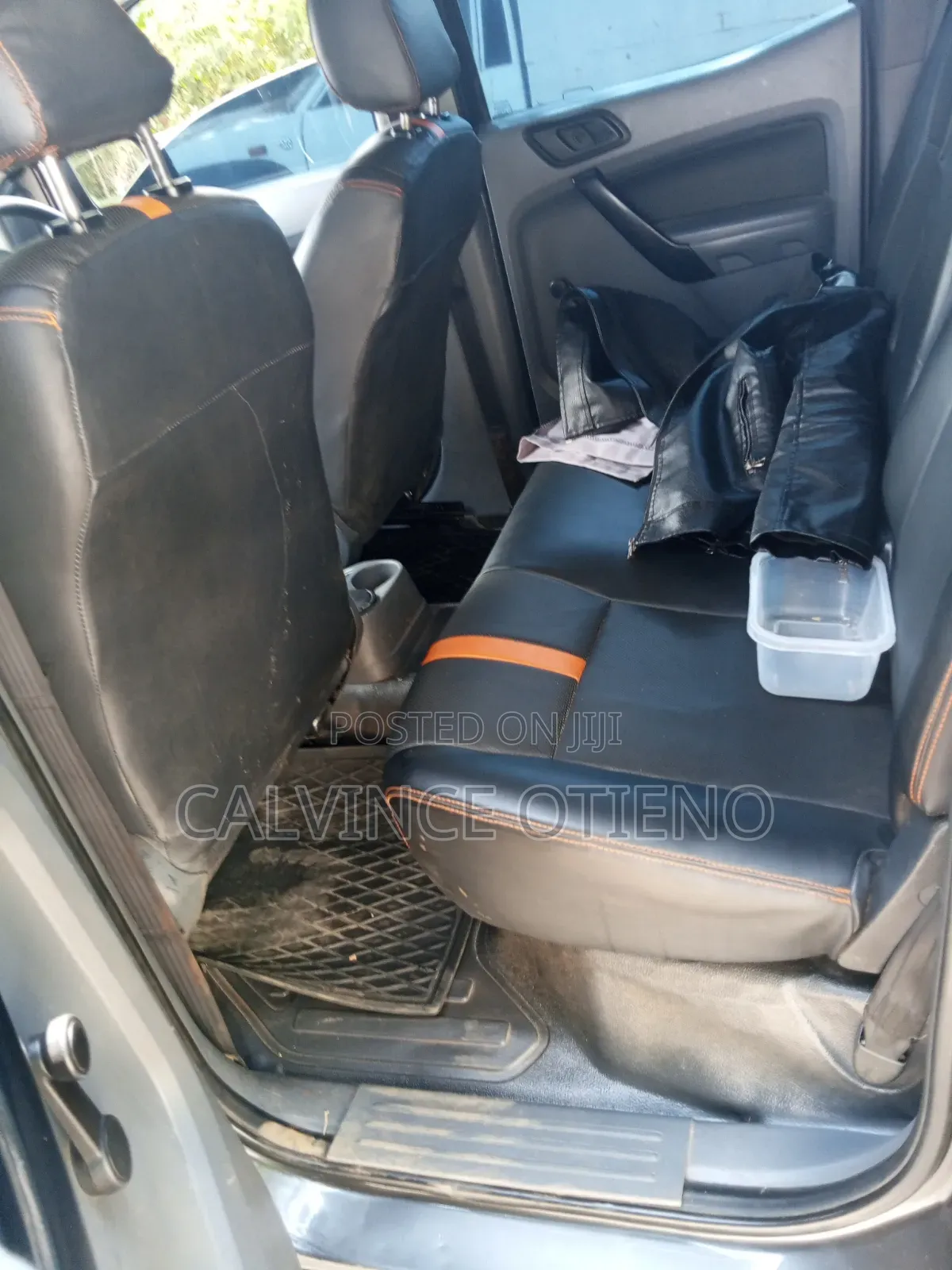 Ford Ranger Wildtrak 2018 Black