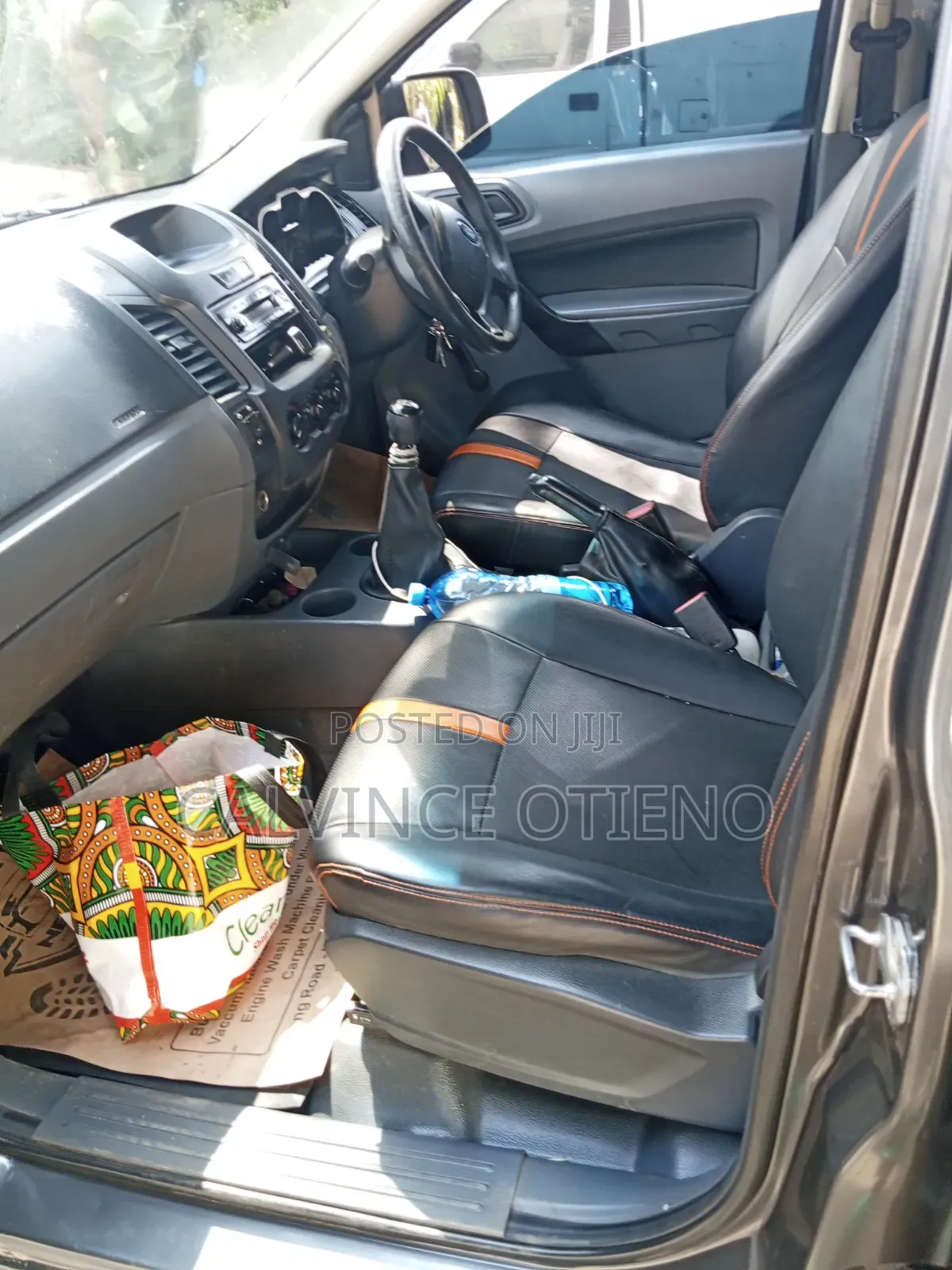 Ford Ranger Wildtrak 2018 Black
