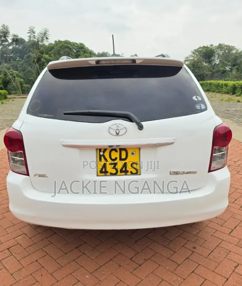Toyota Corolla Fielder 2008 White