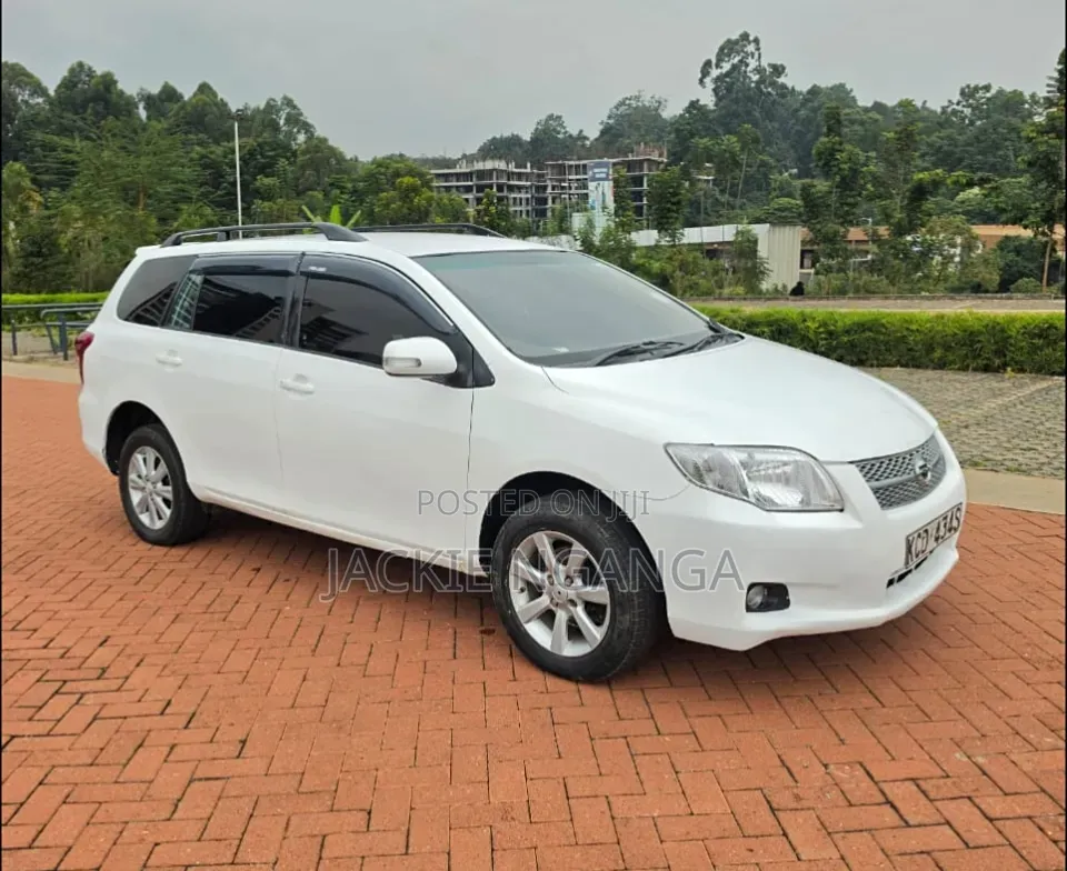 Toyota Corolla Fielder 2008 White