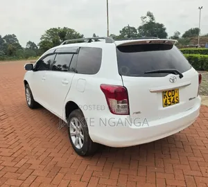 Toyota Corolla Fielder 2008 White