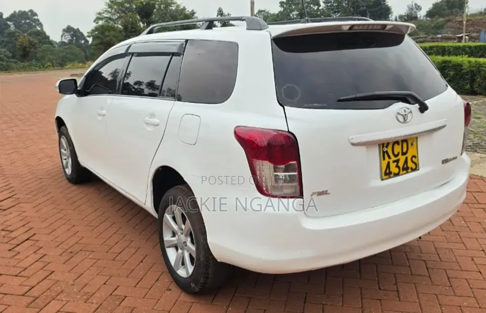 Toyota Corolla Fielder 2008 White
