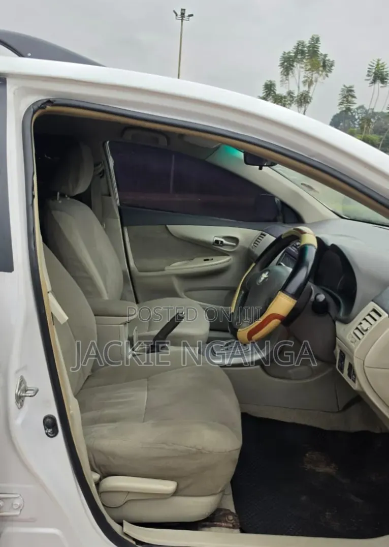 Toyota Corolla Fielder 2008 White