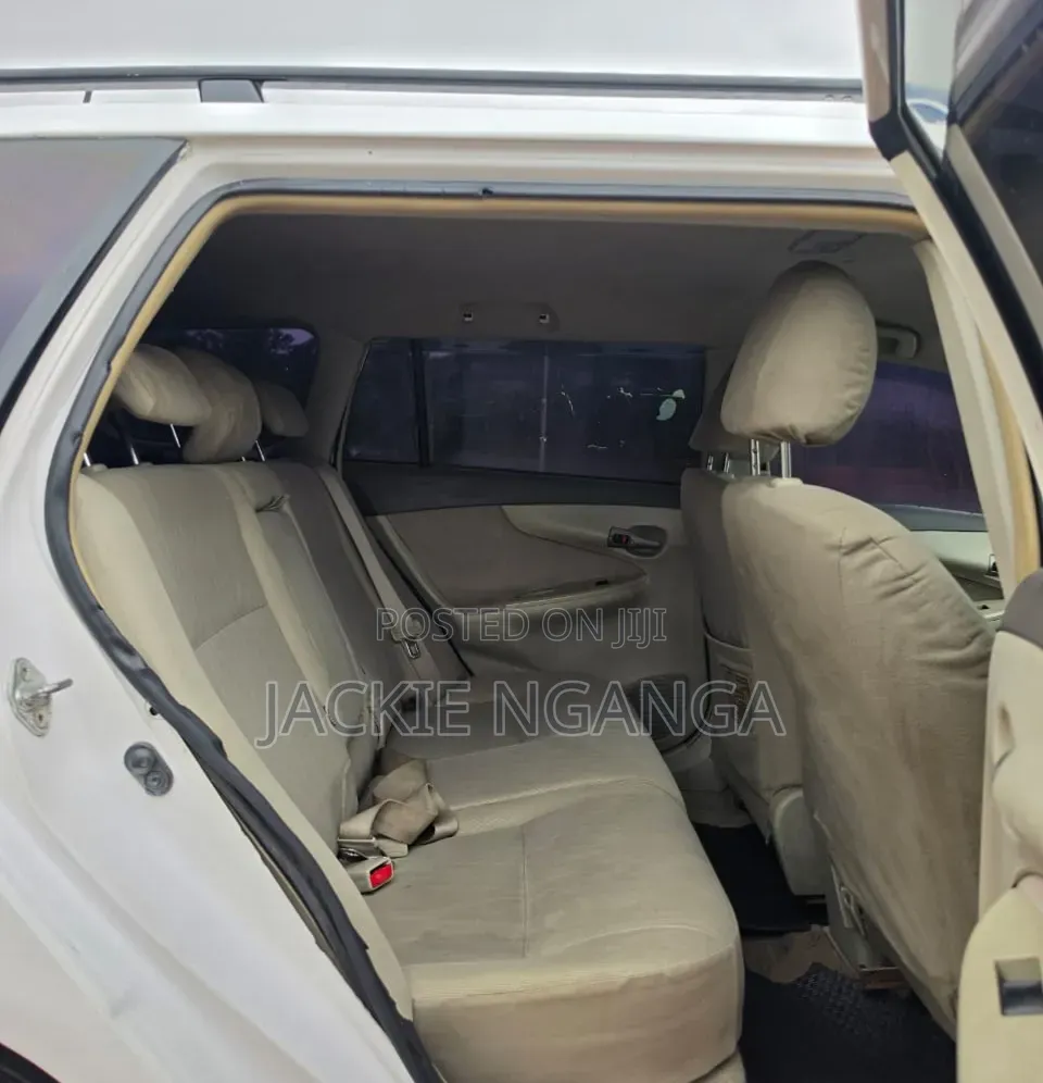 Toyota Corolla Fielder 2008 White