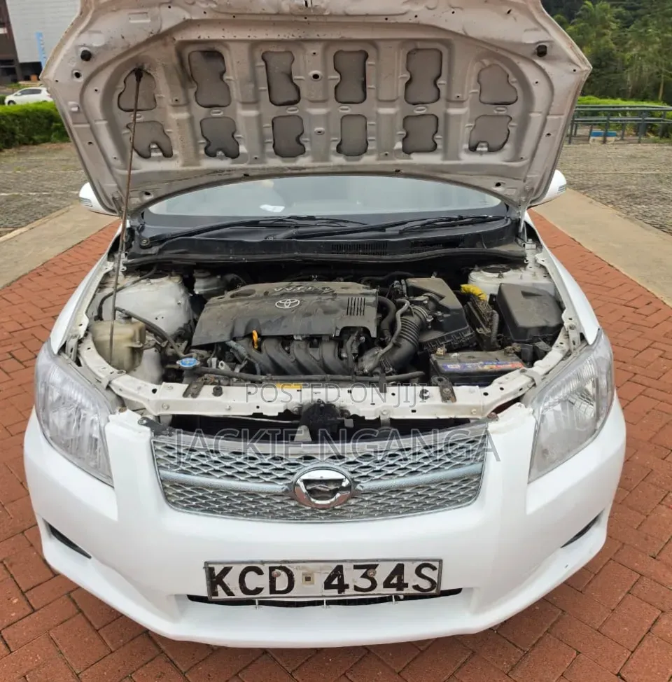 Toyota Corolla Fielder 2008 White