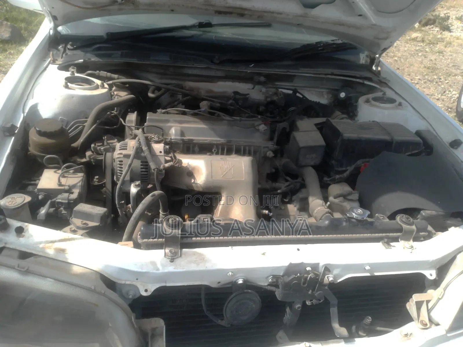 Toyota Carina 1998 White