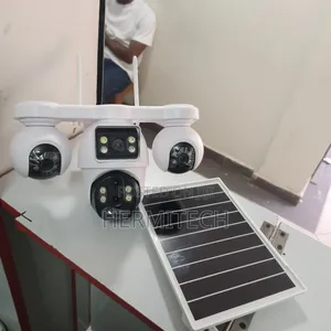 Outdoor Surveillance CCTV Camera V380pro Solar Powered SIM Card