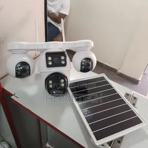 Outdoor Surveillance CCTV Camera V380pro Solar Powered SIM Card