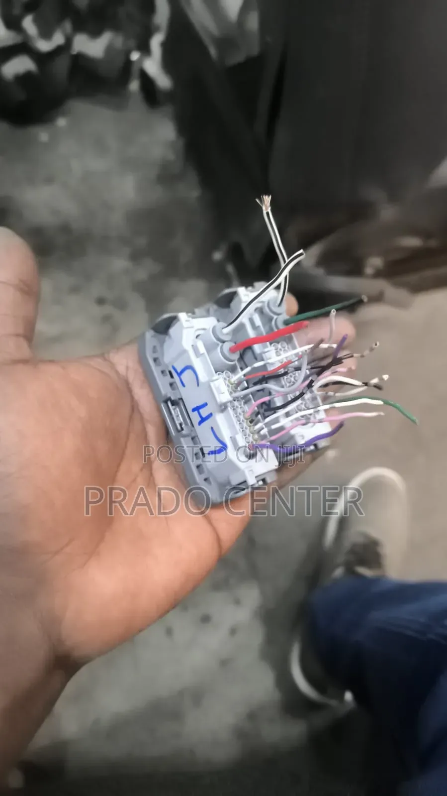 Headlight Socket for Prado J150