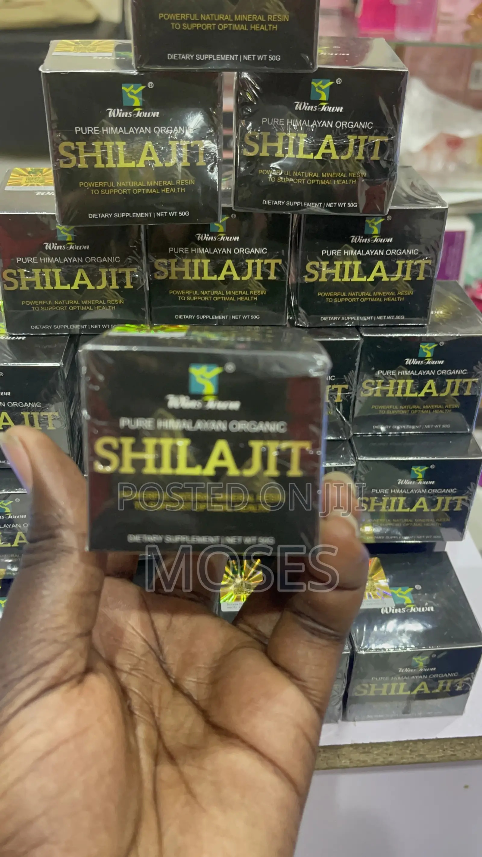 Himalayan Shilajit Resin