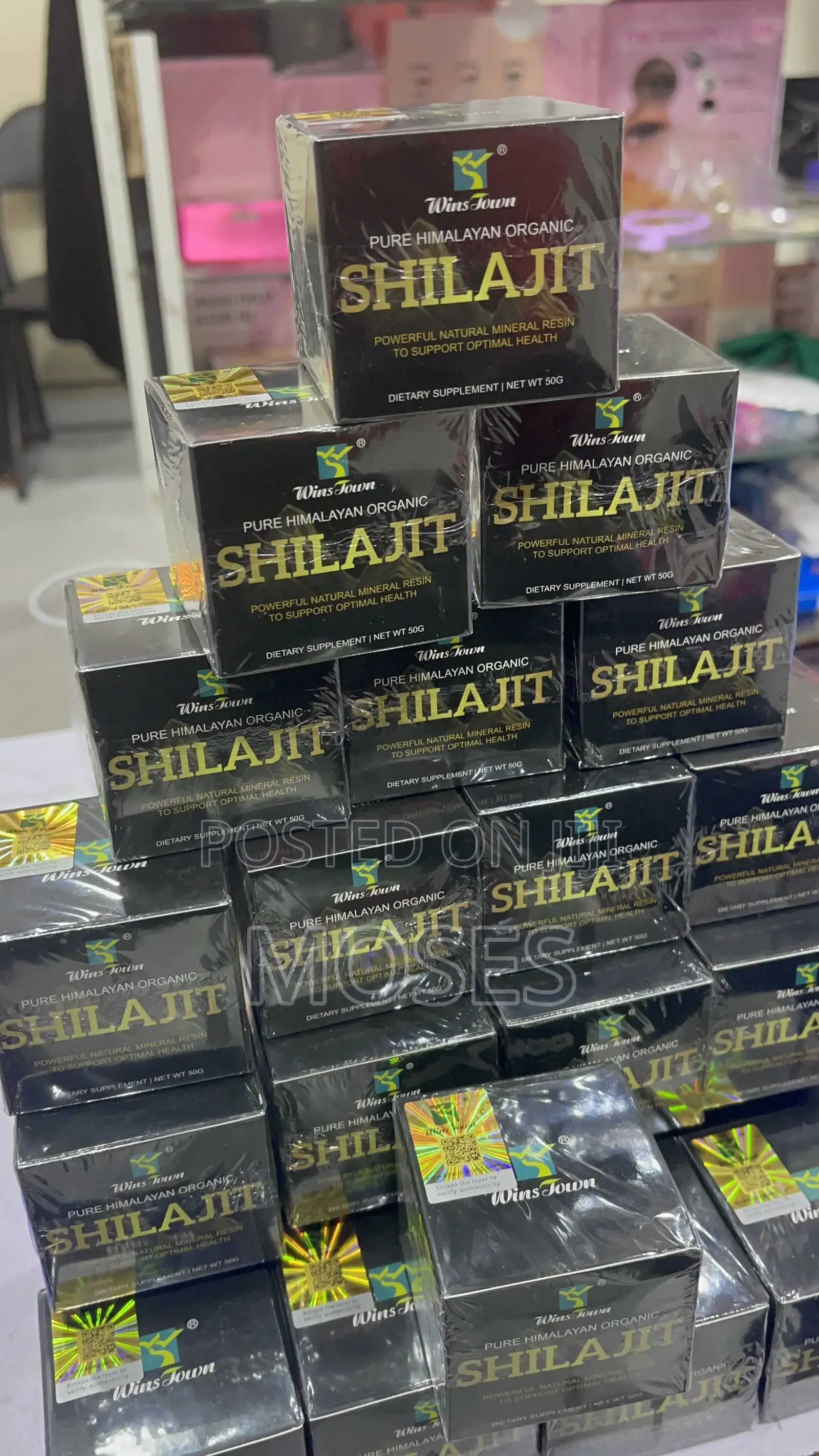 Himalayan Shilajit Resin