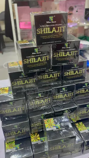 Himalayan Shilajit Resin