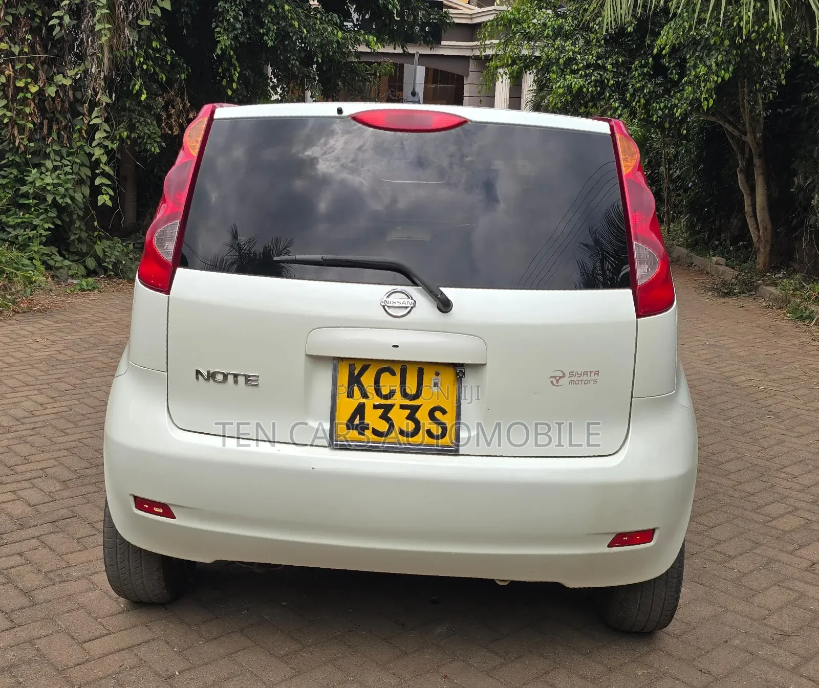 Nissan Note 2012 White