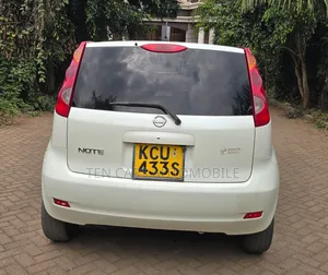 Nissan Note 2012 White