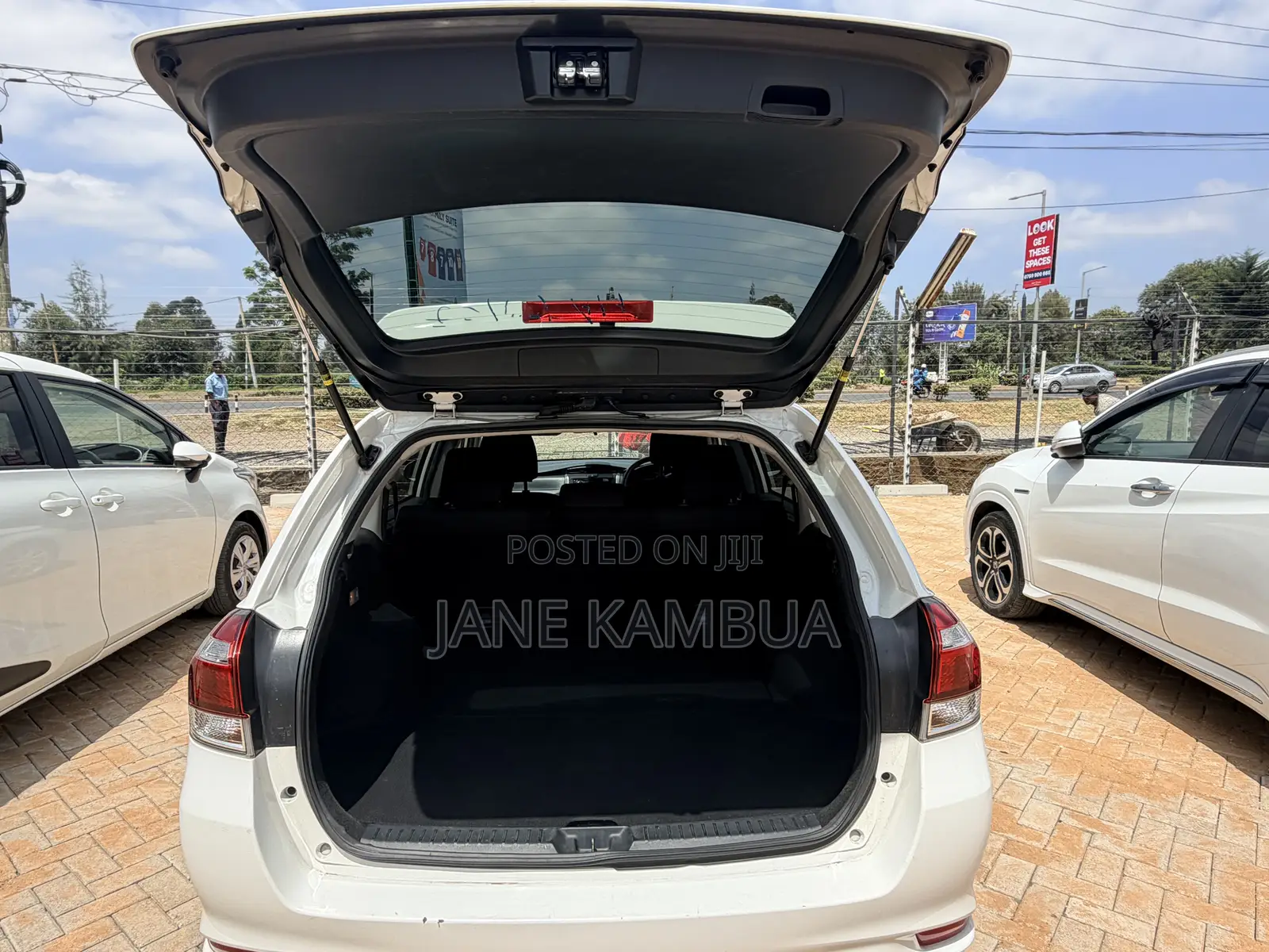 Toyota Corolla Fielder 2018 White