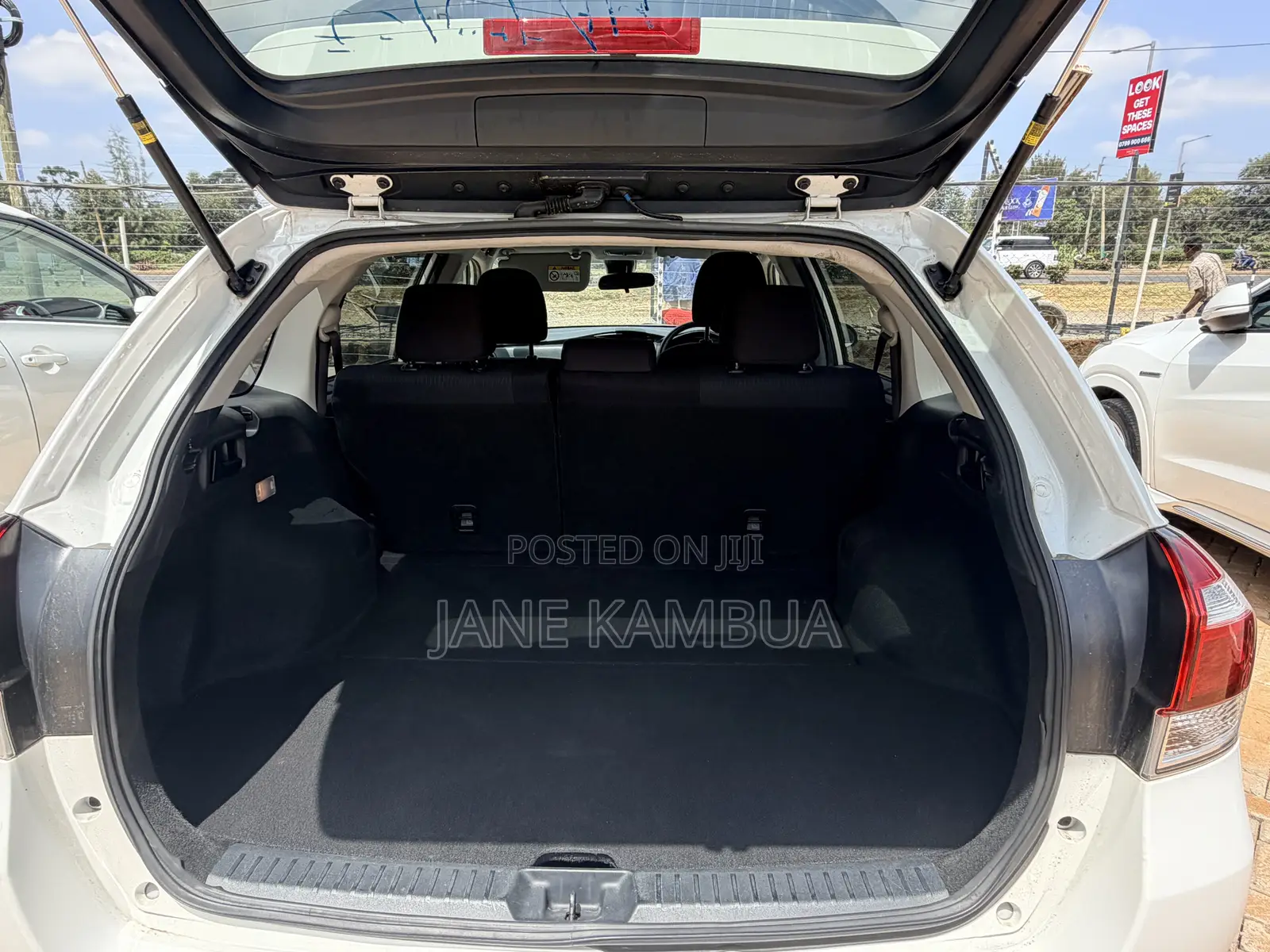 Toyota Corolla Fielder 2018 White