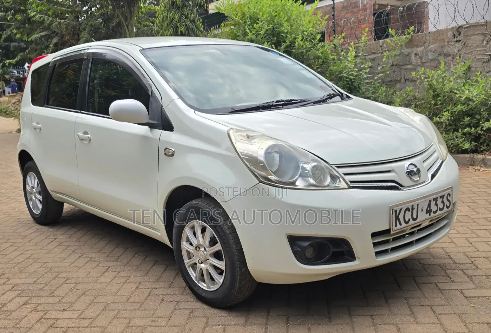 Nissan Note 2012 White