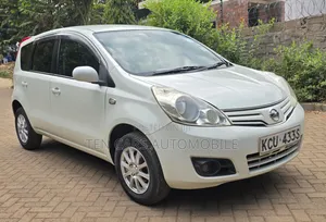 Nissan Note 2012 White