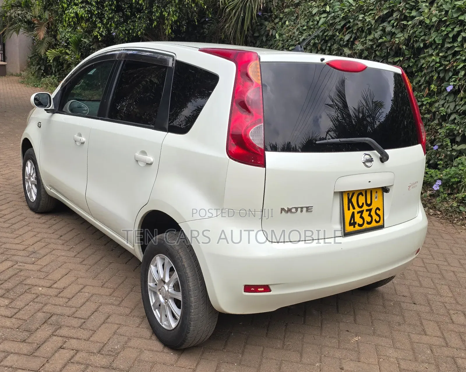 Nissan Note 2012 White