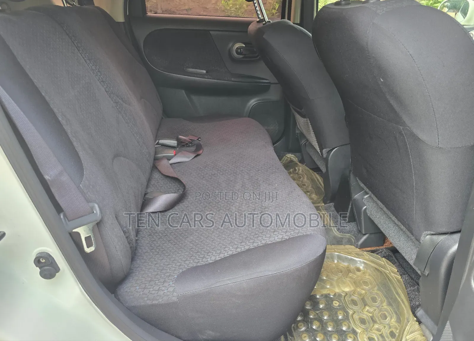 Nissan Note 2012 White