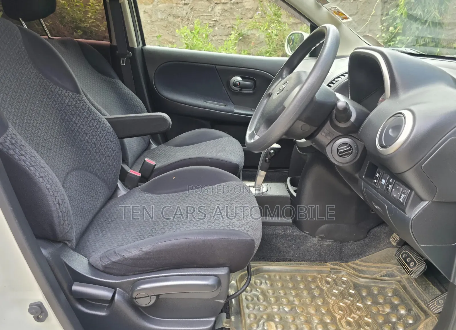 Nissan Note 2012 White