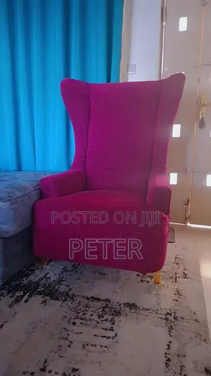 Edged Wing Chair