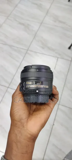 Nikon AF-S NIKKOR 50mm F/1.8g Lens