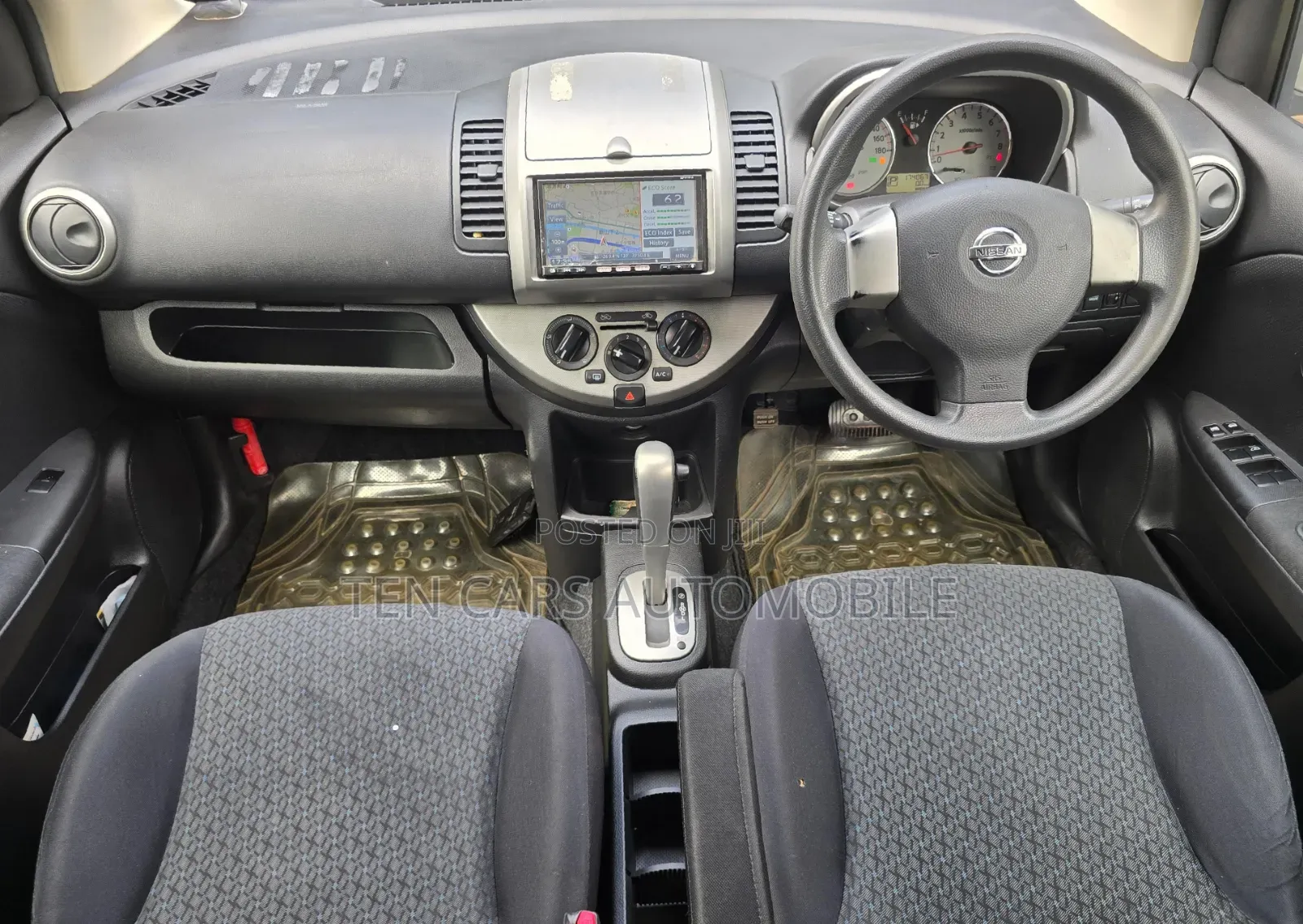 Nissan Note 2012 White