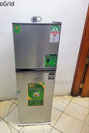 Syinix 137litres Double Door Refrigerator