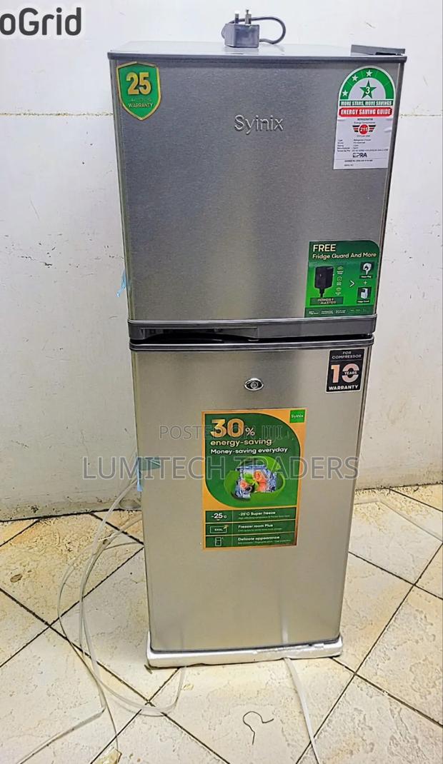 Syinix 137litres Double Door Refrigerator - thumbnail 2