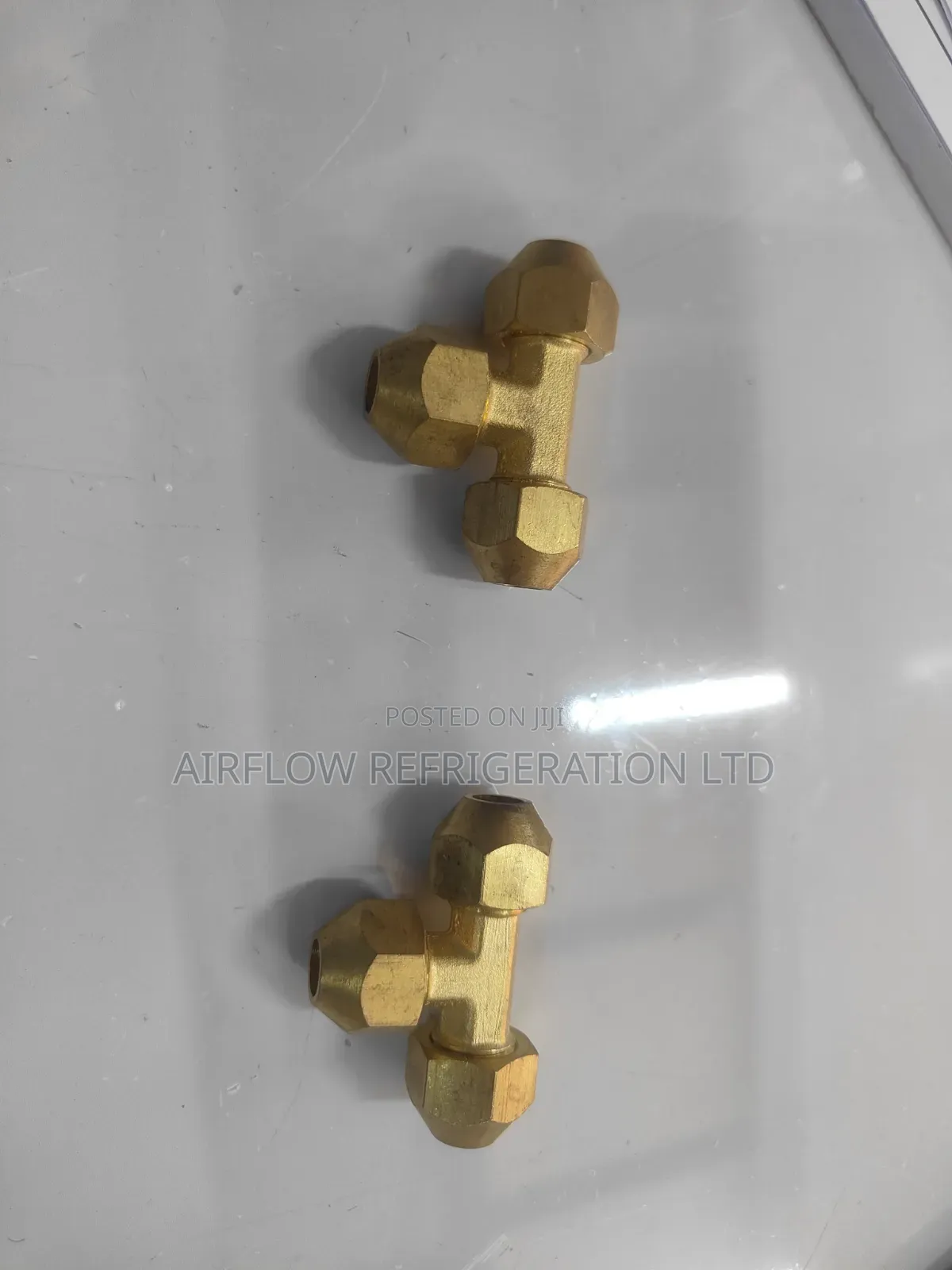 Brass T Joints 5/16