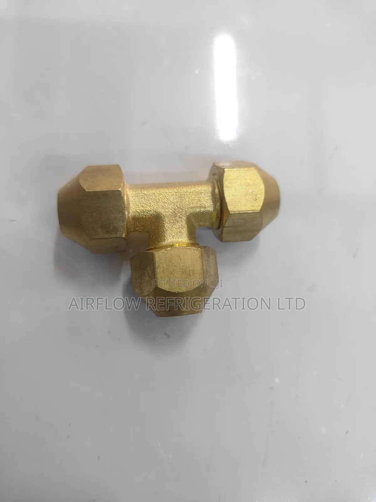 Brass T Joints 5/16