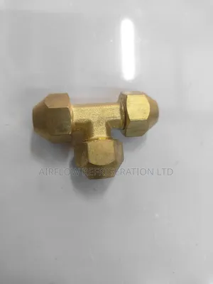 Brass T Joints 5/16