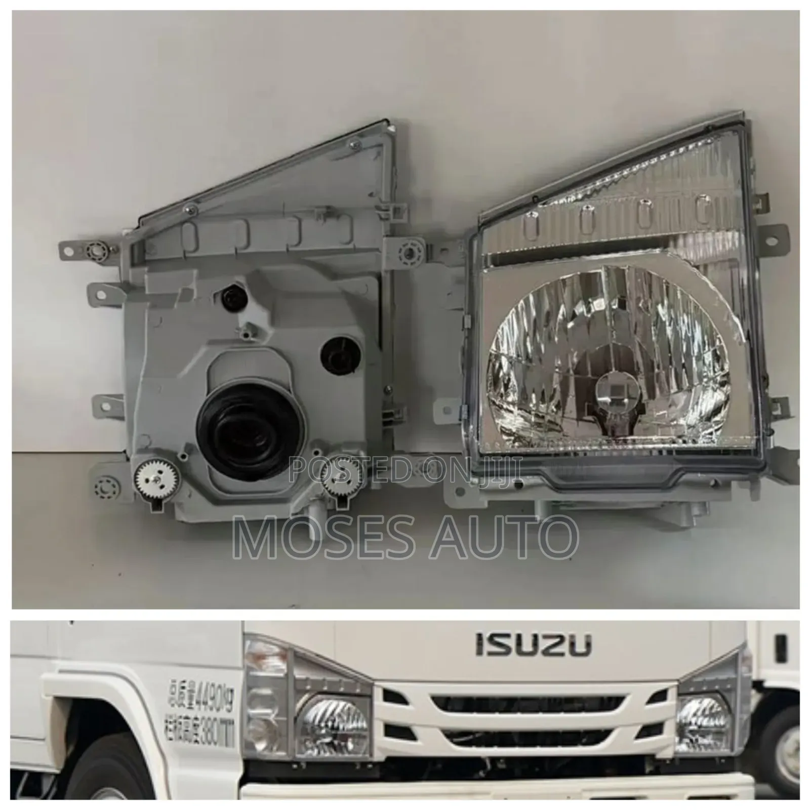 Headlight Isuzu ELF 100p