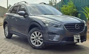 Mazda CX-5 2015 Gray